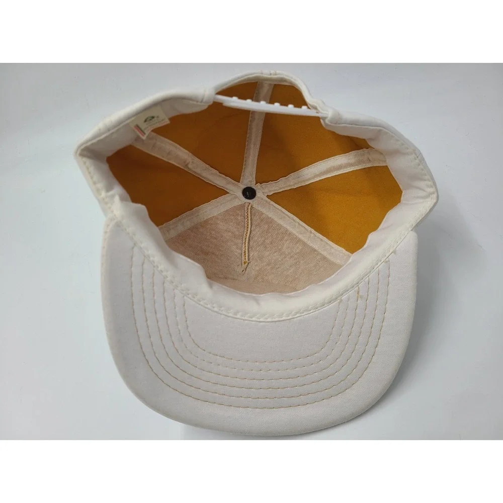 Vintage Amoco East‎ Anschutz Plant Patch Scrambled Eggs Snapback Hat Cap Gas Oil